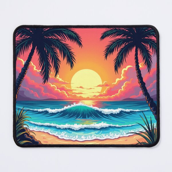 Item preview, Sunset Near beach designed and sold by PodiShop.