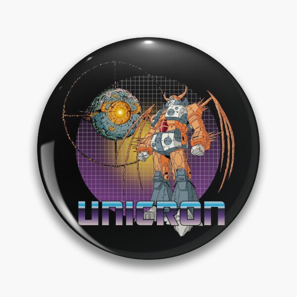 Item preview, Unicron G1 Retro Robot Planet Villain designed and sold by Retr0Tshirts.