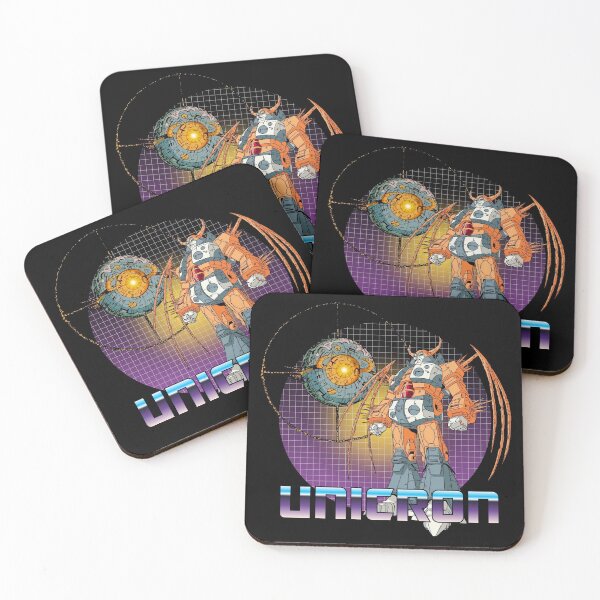 Item preview, Unicron G1 Retro Robot Planet Villain designed and sold by Retr0Tshirts.