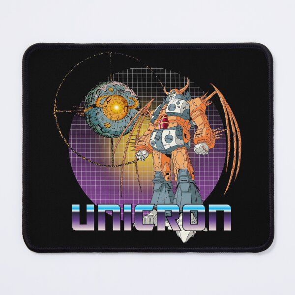 Item preview, Unicron G1 Retro Robot Planet Villain designed and sold by Retr0Tshirts.