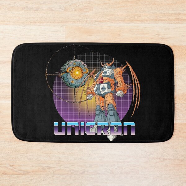 Item preview, Unicron G1 Retro Robot Planet Villain designed and sold by Retr0Tshirts.