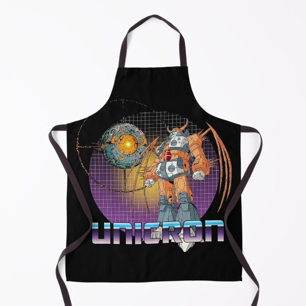 Item preview, Unicron G1 Retro Robot Planet Villain designed and sold by Retr0Tshirts.