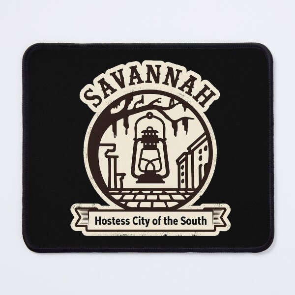 Item preview, Hostess City of the South" - Classic Savannah, GA Badge designed and sold by Digital Dreams Arts.
