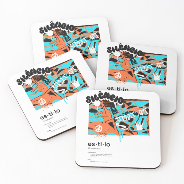 Item preview, Silencio Street Art – Urban Graffiti Design designed and sold by Studio Le Pureza.