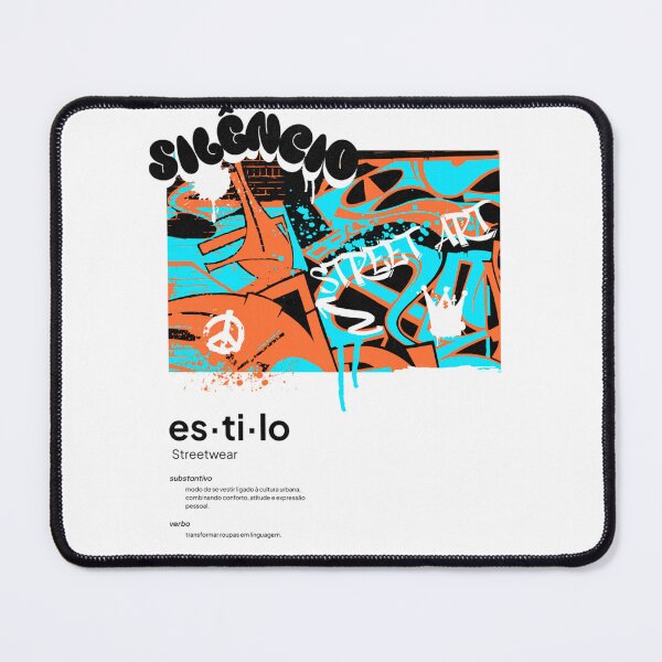 Item preview, Silencio Street Art – Urban Graffiti Design designed and sold by Studio Le Pureza.