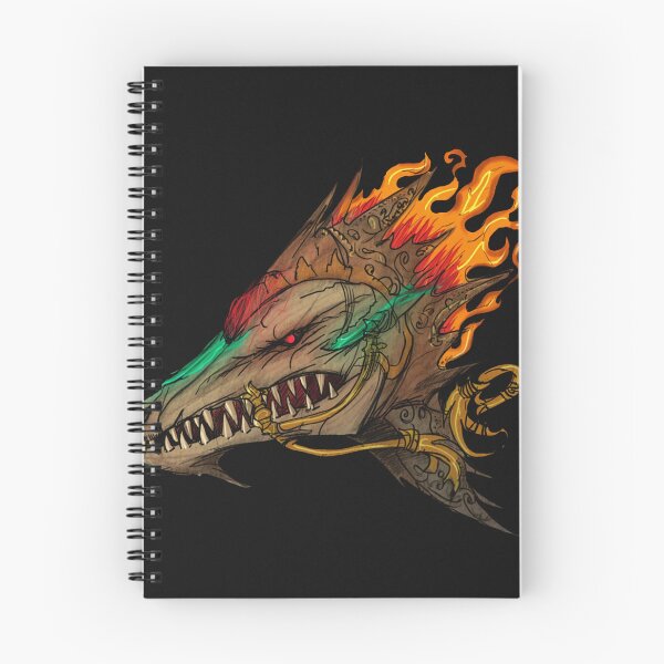 Item preview, Cool retro horror Heavy Metal monster flaming evil creature design artwork illustration designed and sold by Vintage Designs +.