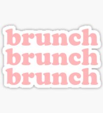 Brunch Sticker