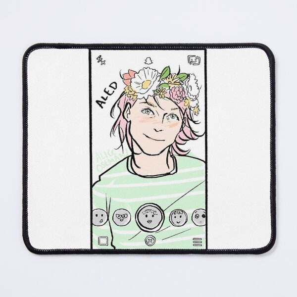 Item preview, Aled by Alice Oseman designed and sold by SavanahWalshDDS.