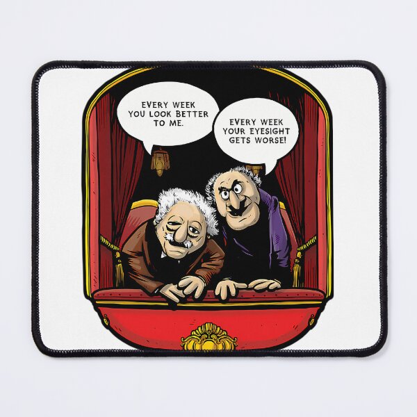 Item preview, Movies Meme Puppet Cartoon Theater Comedy Vintage designed and sold by MyleaheHardy.