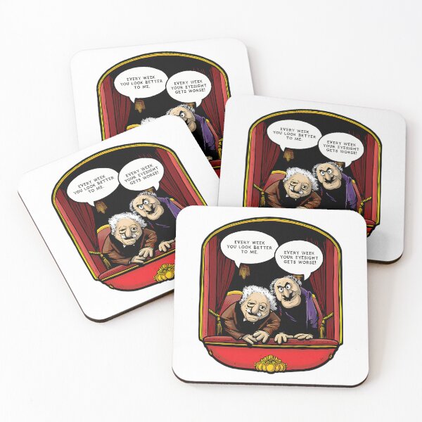 Item preview, Movies Meme Puppet Cartoon Theater Comedy Vintage designed and sold by MyleaheHardy.
