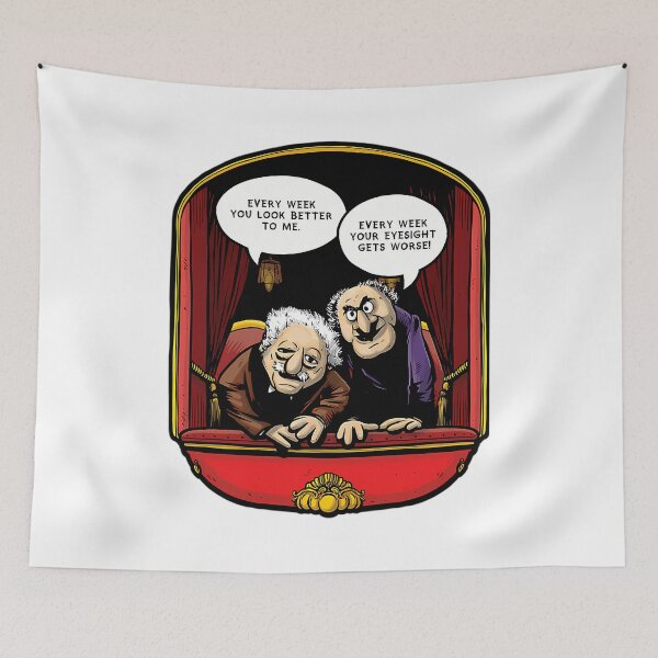Item preview, Movies Meme Puppet Cartoon Theater Comedy Vintage designed and sold by MyleaheHardy.