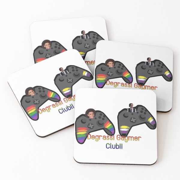 Item preview, Degrassi Gaymer Club designed and sold by lucey05.
