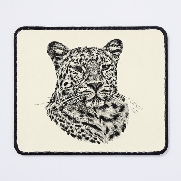 Item preview, Leopard portrait designed and sold by Guardi71.