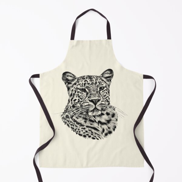 Item preview, Leopard portrait designed and sold by Guardi71.