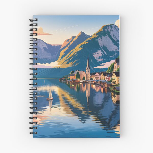 Item preview, Landscape Hallstatt designed and sold by Lilashakti ⭐️ ⭐️ ⭐️ ⭐️ ⭐️.
