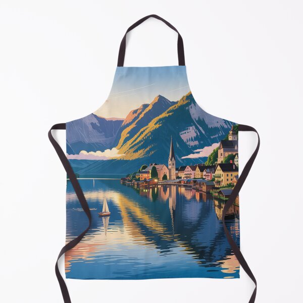 Item preview, Landscape Hallstatt designed and sold by Lilashakti ⭐️ ⭐️ ⭐️ ⭐️ ⭐️.