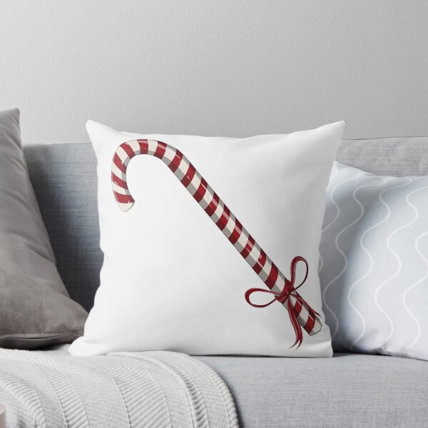 Item preview, Red & White Striped Candy Cane w/ Bow designed and sold by OhRubixx-x.