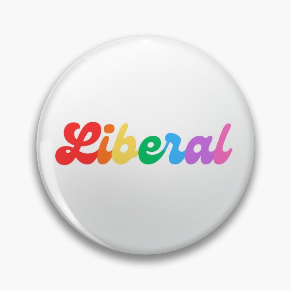 Item preview, Liberal Rainbow Pride Flag designed and sold by print-st0re.