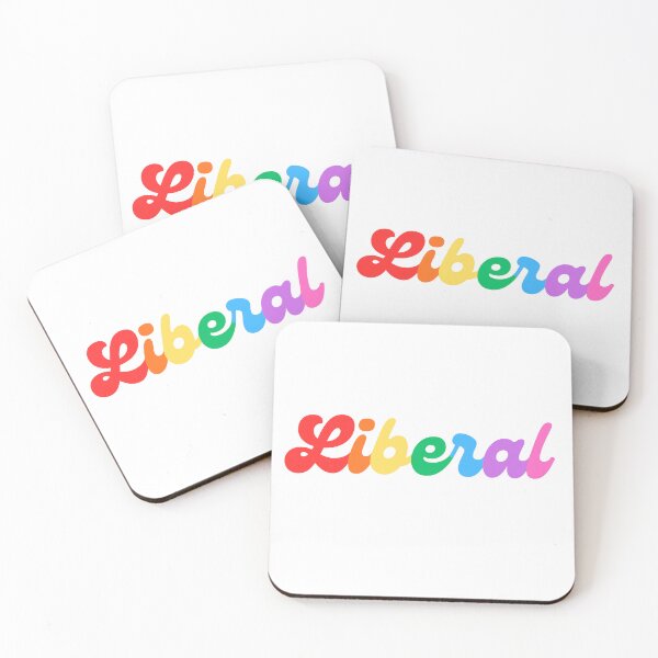 Item preview, Liberal Rainbow Pride Flag designed and sold by print-st0re.