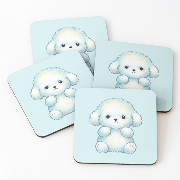 Item preview, Fluffy Puppy Cute Art designed and sold by 0606PM.