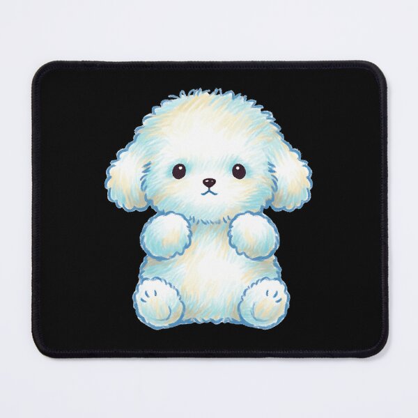 Item preview, Fluffy Puppy Cute Art designed and sold by 0606PM.