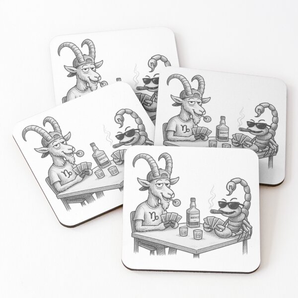 Item preview, Capricorn and Scorpio Playing Cards designed and sold by D - Magic.