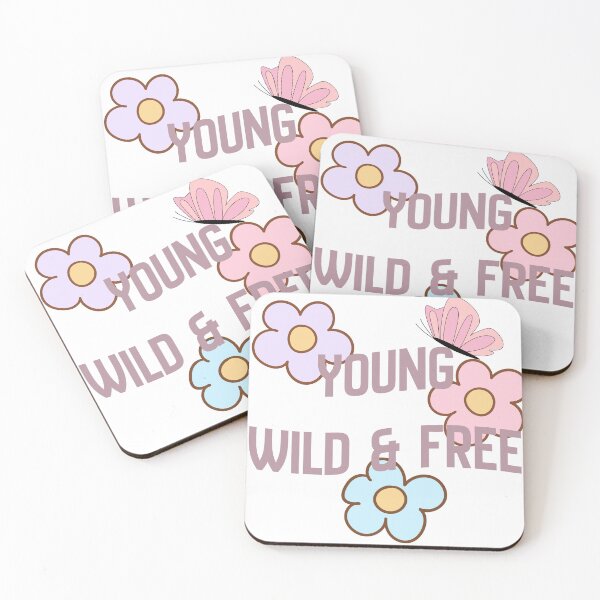 Item preview, young​ wild &​ free designed and sold by upupupshop.