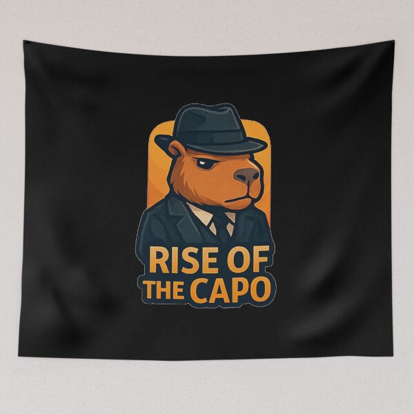 Item preview, Rise Of The Capo - Capibara designed and sold by okiiskandarart.