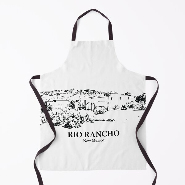 Item preview, Río Rancho - Nuevo México designed and sold by Lakeric Cityscapes.