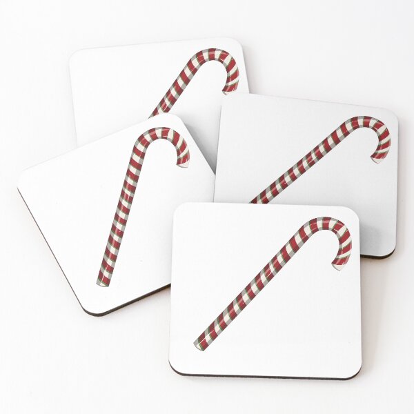 Item preview, Red, Green & White Striped Candy Cane designed and sold by OhRubixx-x.