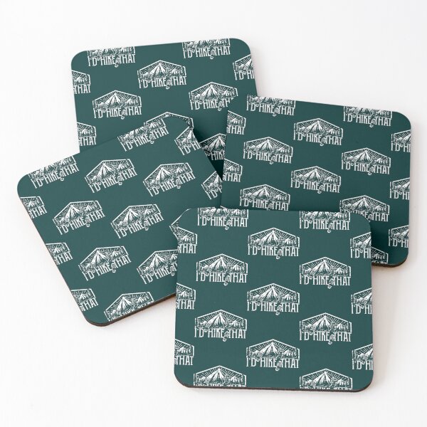 Item preview, I'd Hike That - Mountain Hiking & Outdoors Adventure Design designed and sold by GordonPatterson.