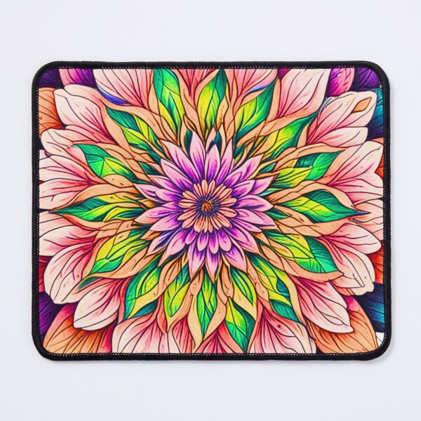 Item preview, Big colorful flower designed and sold by Nathalia Lodi.