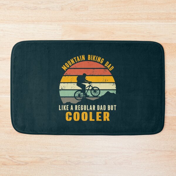 Item preview, mountain biking dad like a regular dad but cooler designed and sold by GordonPatterson.