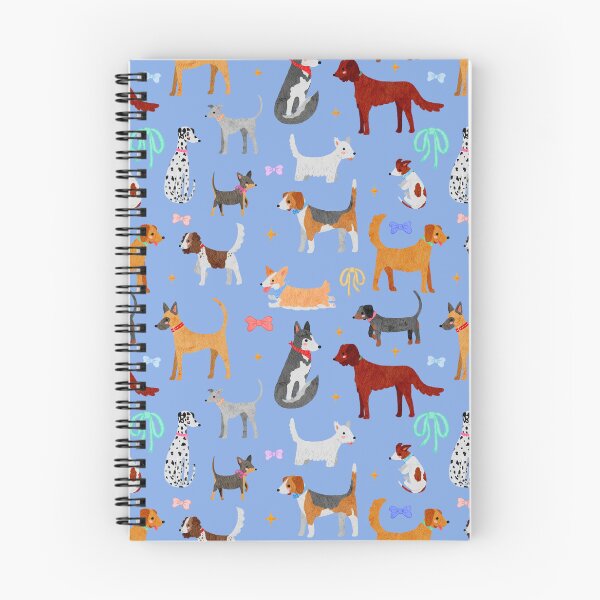 Item preview, Blue Background Doggies Collection designed and sold by bataljart.