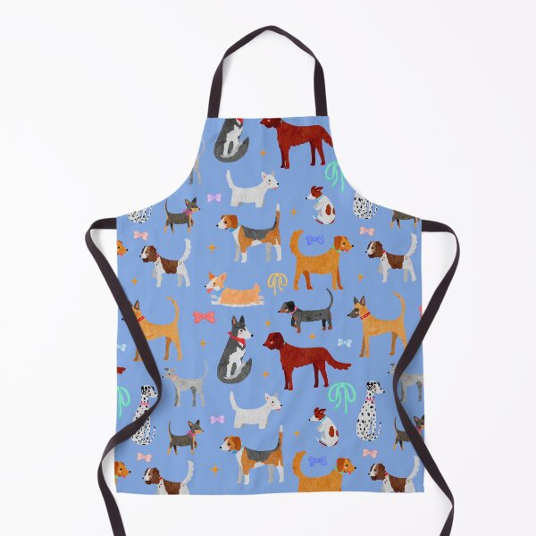 Item preview, Blue Background Doggies Collection designed and sold by bataljart.