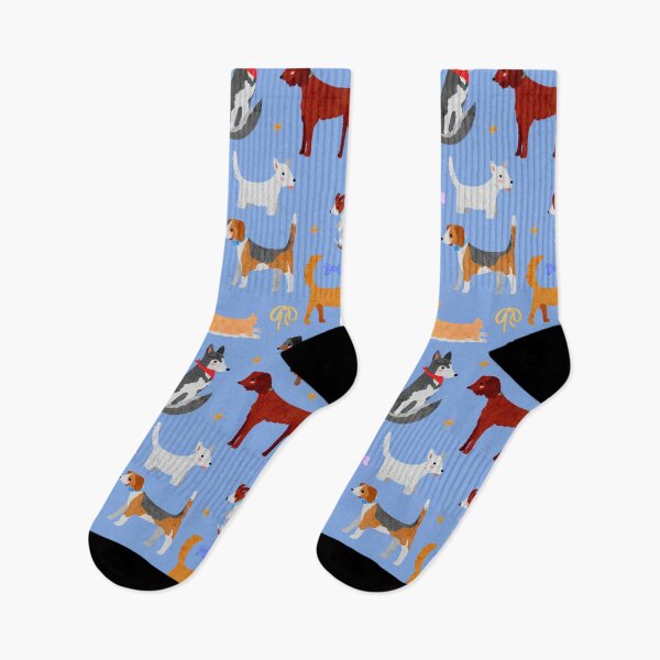 Item preview, Blue Background Doggies Collection designed and sold by bataljart.