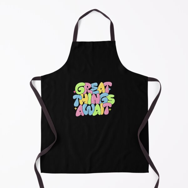Item preview, Great Things Await designed and sold by MoodlyDoodly.