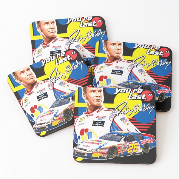 Item preview, Ricky-Bobby--If-You-Ain'T-First-You'Re-Last-Racing-Design designed and sold by feliciard.