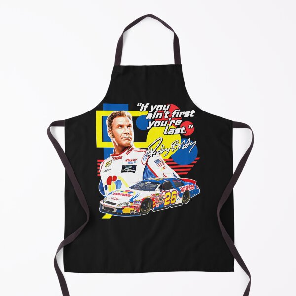 Item preview, Ricky-Bobby--If-You-Ain'T-First-You'Re-Last-Racing-Design designed and sold by feliciard.