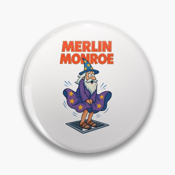 Item preview, Merlin Monroe designed and sold by lArtsCorner.