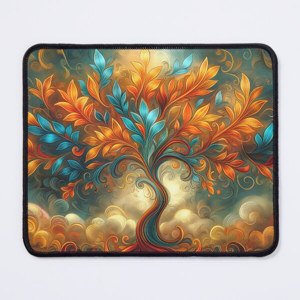 Item preview, Whimsical Autumn Tree of Life  designed and sold by MargaretWiktor.
