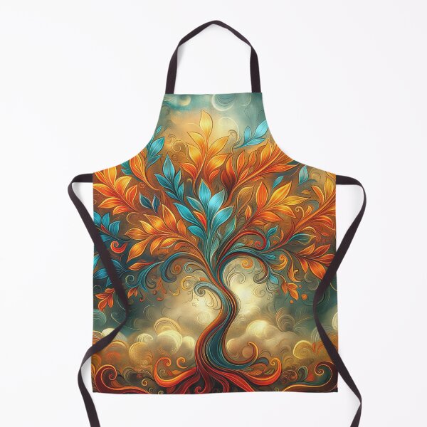 Item preview, Whimsical Autumn Tree of Life  designed and sold by MargaretWiktor.
