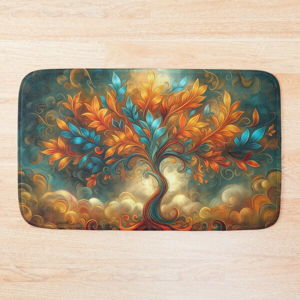 Item preview, Whimsical Autumn Tree of Life  designed and sold by MargaretWiktor.