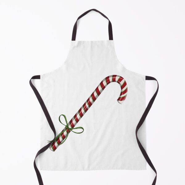 Item preview, Red, Green & White Candy Cane w/ Bow designed and sold by OhRubixx-x.