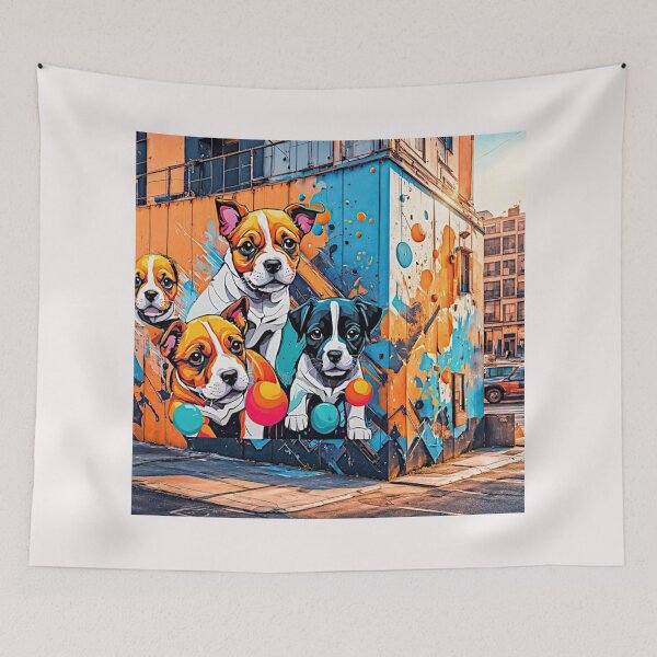 Item preview, Grafitti's Puppy  designed and sold by Helios Be. Lavsh.