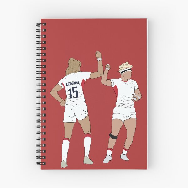 Item preview, Ellie Kildunne Megan Jones England Rugby Minimalist designed and sold by Hevding.