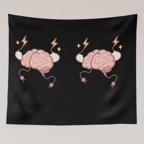 Item preview, Funny brain – Histology Lover designed and sold by DamioPolArt.