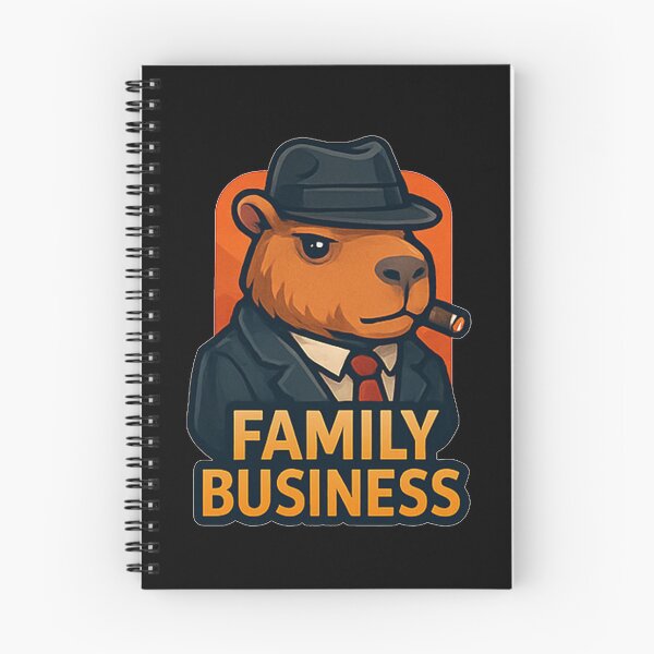 Item preview, Family Busines - Capibara designed and sold by okiiskandarart.