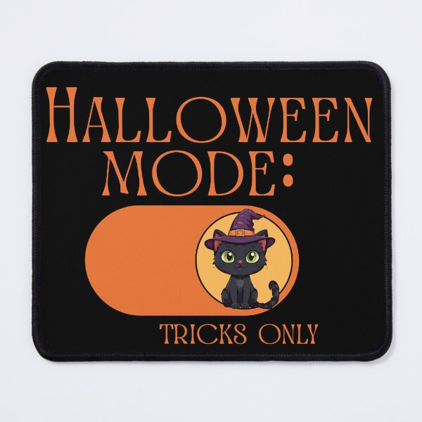 Item preview, Halloween Mode ON – Tricks Only Black Cat Switch designed and sold by Ivy-Triggs.