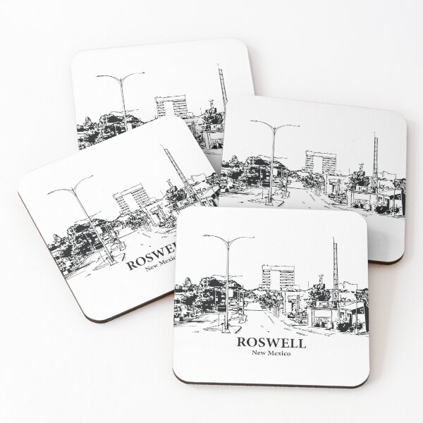 Item preview, Roswell - New Mexico designed and sold by Lakeric Cityscapes.